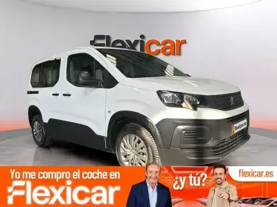Usado Peugeot Rifter GT 130 CV (95 kW) 2023 Blanco Monovolumen