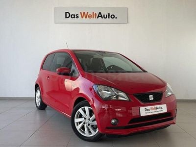 Usado Seat Mii Style 75 CV (55 kW) 2011 Rojo Utilitario