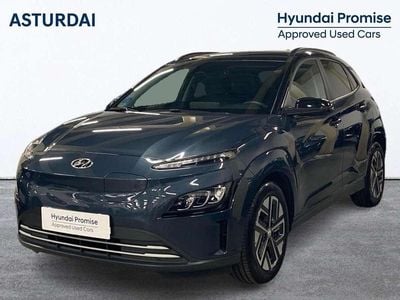 Azul Usado 2024 Hyundai Kona SUV | 24.900 € (Precio justo)