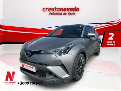 Usado Toyota C-HR Advance 98 CV (72 kW) 2019 Gris SUV