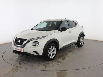 Usado Nissan Juke N-Connecta 114 CV (83 kW) 2021 Blanco SUV
