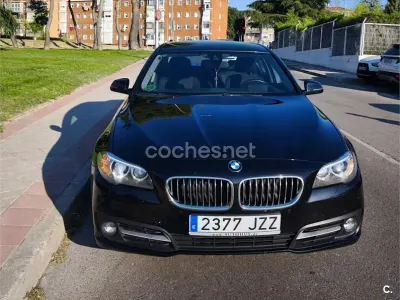 Usado BMW 530 258 CV (189 kW) 2013 Negro Berlina