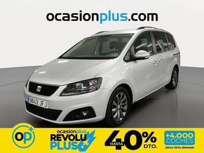 Usado Seat Alhambra 4Drive 140 CV (102 kW) 2015 Gris Monovolumen