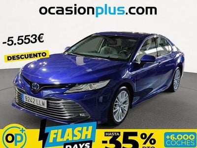 Usado Toyota Camry Luxury 218 CV (160 kW) 2020 Azul Berlina