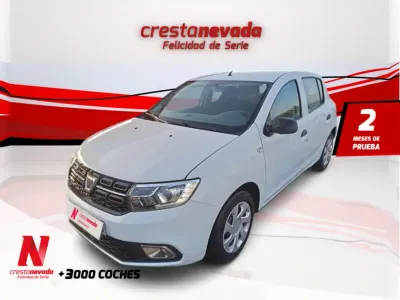 Używany Dacia Sandero Comfort 90 KM (66 kW) 2019 Biały