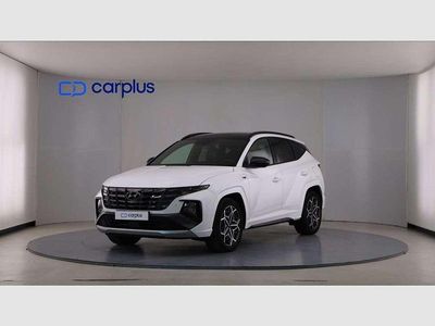 Usado Hyundai Tucson N Line 230 CV (169 kW) 2022 Blanco SUV