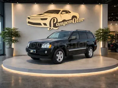 Usado Jeep Grand Cherokee Laredo 218 HP (160 kW) 2007 Preto SUV