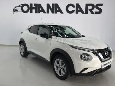 Usado Nissan Juke Acenta 114 CV (83 kW) 2021 Blanco SUV