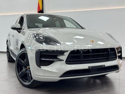 Usado Porsche Macan S 354 CV (260 kW) 2020 Gris / plata SUV