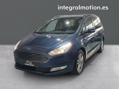 Azul Usado 2019 Ford Galaxy Business Edition Monovolumen | 23.900 € (Precio justo)