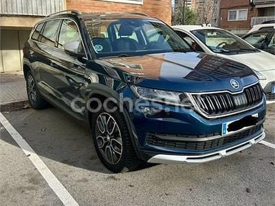 Azul Usado 2018 Skoda Kodiaq SUV | 24.200 € (Un poco caro)
