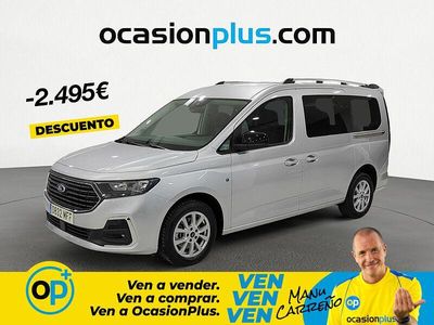 Usado Ford Tourneo Connect Titanium 122 CV (89 kW) 2023 Gris Monovolumen