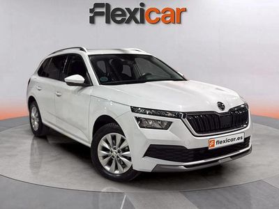 Blanco Usado 2022 Skoda Kamiq Ambition SUV | 15.590 € (Precio justo)