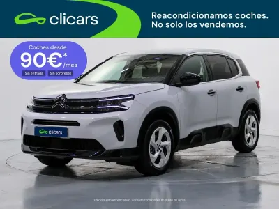 Usado Citroën C5 Aircross 136 CV (100 kW) 2025 Blanco SUV