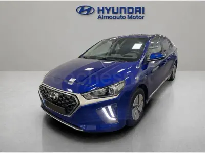 Usado Hyundai Ioniq 141 CV (103 kW) 2019 Azul Utilitario