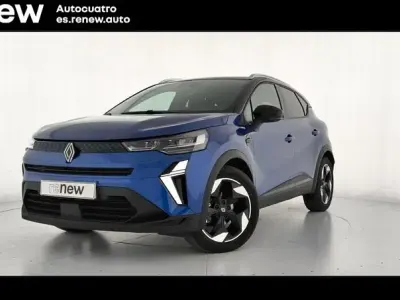 Usado Renault Captur Techno 101 CV (74 kW) 2025 Azul SUV