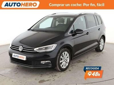 Usado VW Touran Sport 150 CV (110 kW) 2016 Negro Monovolumen