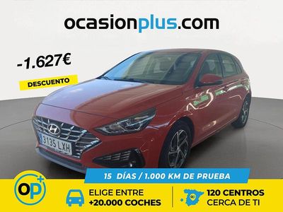 Brugt Hyundai i30 120 HK (88 kW) 2022 Rød