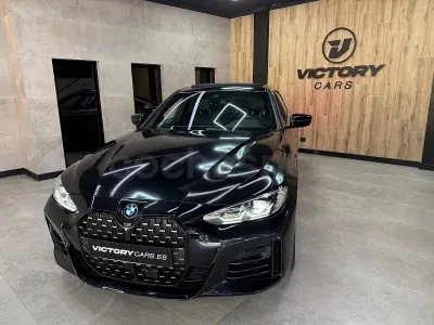 Usado BMW 420 184 CV (135 kW) 2023 Negro Coupe