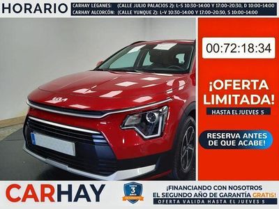Rojo Usado 2022 Kia Niro SUV | 21.990 € (Un poco caro)