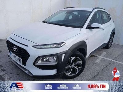 Usado Hyundai Kona Style 141 CV (103 kW) 2021 Blanco SUV