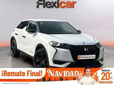 Blanco Usado 2020 DS Automobiles DS3 Crossback Performance SUV | 15.490 € (Precio justo)