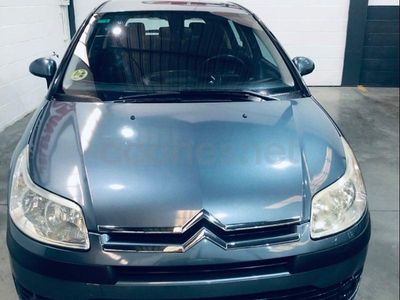 Brugt Citroën C4 Exclusive 110 HK (80 kW) 2006 Blå Sedan