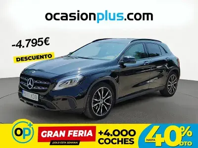 Usado Mercedes GLA250 Urban 211 CV (155 kW) 2017 Negro SUV