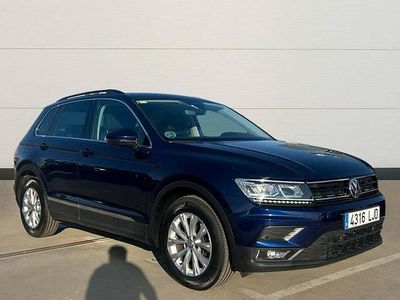 Azul Usado 2020 VW Tiguan Advance SUV | 24.400 € (Precio justo)