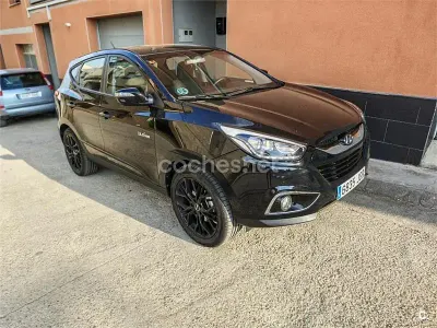 Usado Hyundai Tucson 131 CV (96 kW) 2015 Negro SUV