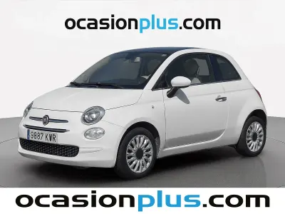 Usado Fiat 500 Lounge 69 CV (50 kW) 2019 Blanco Utilitario