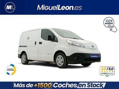 Usado Nissan e-NV200 80 kW (109 CV) 2019 Blanco Monovolumen