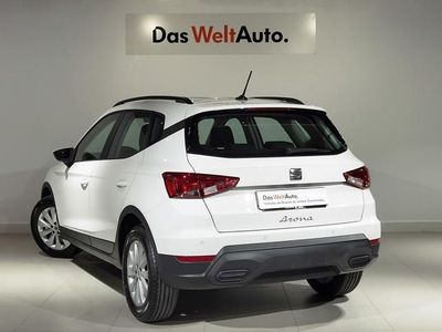Brugt Seat Arona Reference 95 HK (69 kW) 2024 Hvid SUV