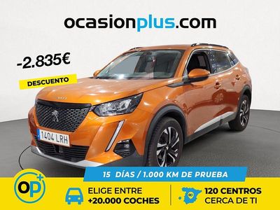 Naranja Usado 2021 Peugeot 2008 Allure SUV | 14.250 € (Precio justo)