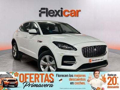 Usado Jaguar E-Pace 163 CV (119 kW) 2021 Blanco SUV