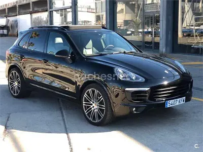 Usado Porsche Cayenne Diesel Platinum Edition 262 CV (192 kW) 2017 Negro SUV