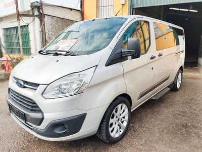 Gris Usado 2017 Ford Transit Custom Ambiente Familiar | 22.999 € (Caro)