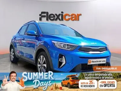 Usado Kia Stonic 100 CV (73 kW) 2024 Azul SUV