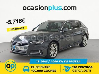 Gris / plata Usado 2018 Audi A4 S-Line Familiar | 22.200 € (Caro)
