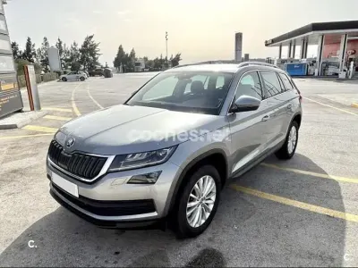 Usado Skoda Kodiaq Style 190 CV (139 kW) 2018 Gris / plata SUV