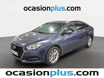 Usado Hyundai i40 116 CV (85 kW) 2018 Azul Berlina