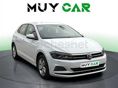 Usado VW Polo Advance 95 CV (69 kW) 2019 Blanco Utilitario