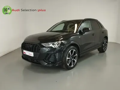 Usado Audi Q3 150 CV (110 kW) 2024 Negro SUV