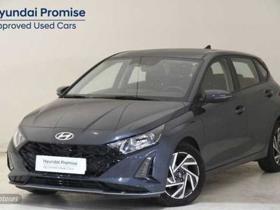 Aurora grey Usado 2024 Hyundai i20 Berlina | 18.900 € (Precio justo)
