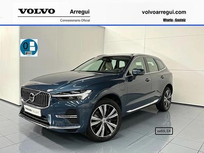 Używany Volvo XC60 Inscription 350 KM (257 kW) 2021 Niebieski SUV