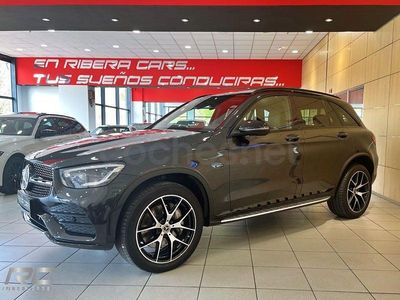 Usado Mercedes GLC300e 306 CV (225 kW) 2021 Gris SUV