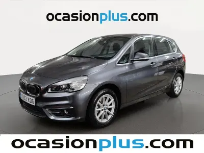 Usado BMW 218 Active Tourer 150 CV (110 kW) 2017 Gris Monovolumen