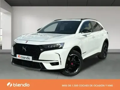 Usado DS Automobiles DS7 Crossback Performance 180 CV (132 kW) 2020 Blanco SUV