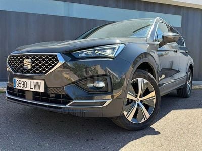 Usado Seat Tarraco XCELLENCE 150 CV (110 kW) 2022 Gris / plata SUV
