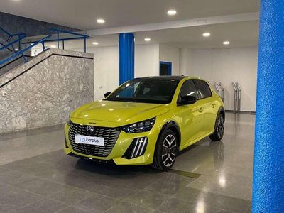 Usado Peugeot 208 GT 101 CV (74 kW) 2024 Amarillo Utilitario